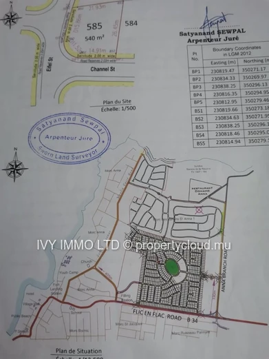 Une Grande Opportunité À L’Ouest – Terrain À Vendre