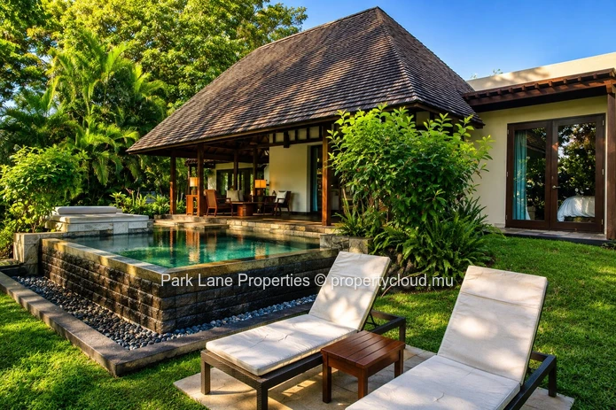 Villa 2 chambres en résidence de marque Four Seasons au sein d’Anahita Golf & Spa Resort