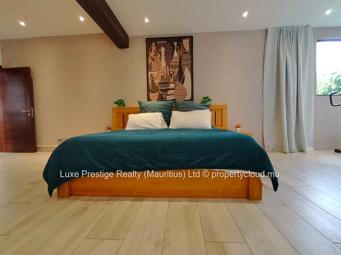 Luxury Furnished 5-Bedroom Villa for Sale in Grand Baie | Private Pool | Gated Community