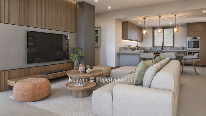 Élégance, rentabilité et art de vivre - Penthouse