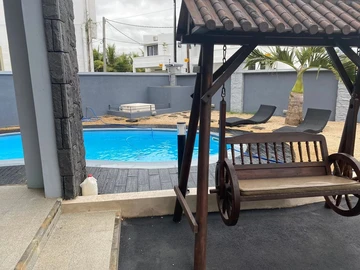 Lovely house with private pool for rent in Albion, Mauritius