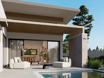 Villa de 3 Chambres
