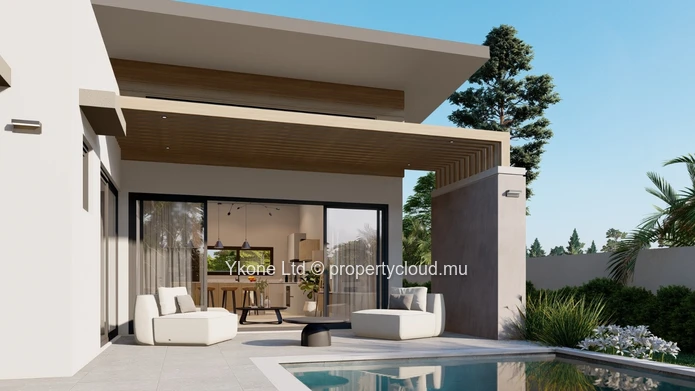 New Single-Storey Villa For Sale In Petit Raffray