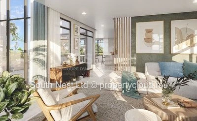 Appartement de luxe de 2 chambres à vendre à Cascavelle Smart City