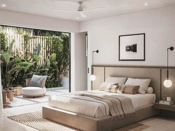 Penthouse de 3 Chambres