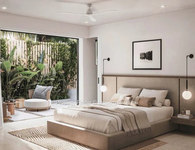 Penthouse 3 Chambres – À Vendre – Rivière Noire, Île Maurice