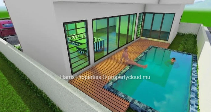 Nouveau projet de villa contemporaine à vendre – En cours de construction
