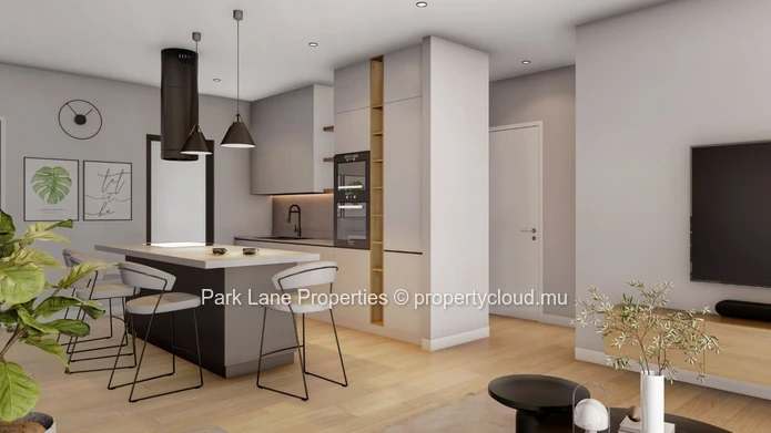 Penthouse 3 chambres  à Trou Aux Biches