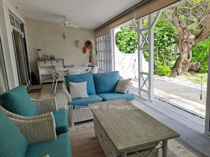 Townhouse pieds dans l'eau en location.