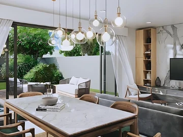 Townhouse, Duplex de 3 Chambres
