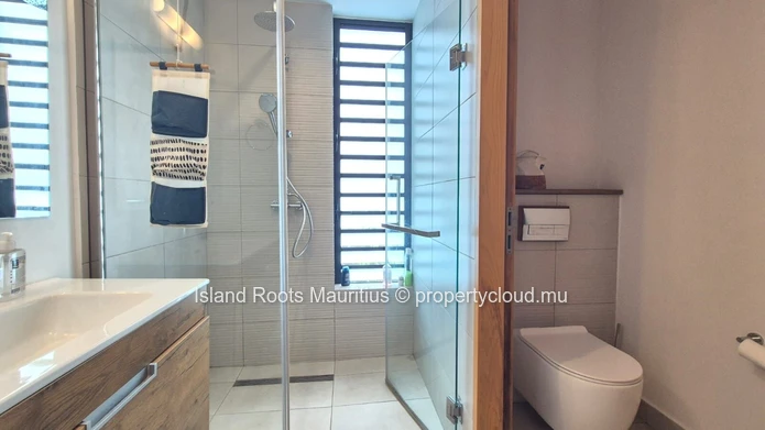 For Rent (Long Term) – Modern Beachfront Apartment In Trou Aux Biches