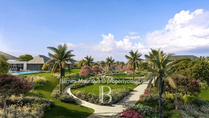 MONT CHOISY LA RESERVE - Off-Plan - Lagoon Villas - 4 bedrooms