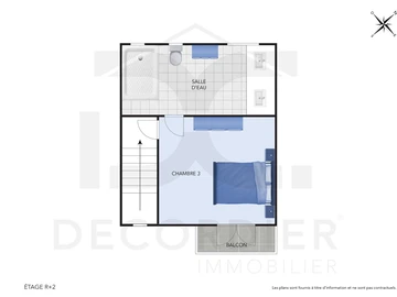 Maison de 3 Chambres