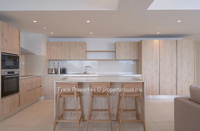 Appartement avec accès exceptionnel au lagon