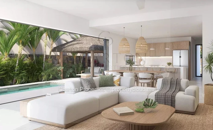 Exceptional 4-bedroom villa with private pool in the heart of an exclusive residential estate