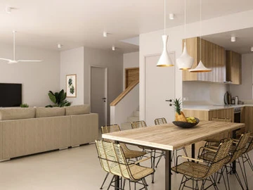 3 Bedroom Townhouse, Duplex