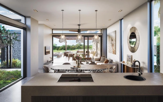 Vivez l'Exclusivité : Villa Neuve Face au Golf à Azuri