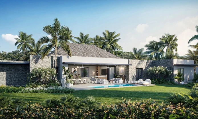 Villa à vendre à Péreybère, 329m² habitables, piscine privée, proche commodités