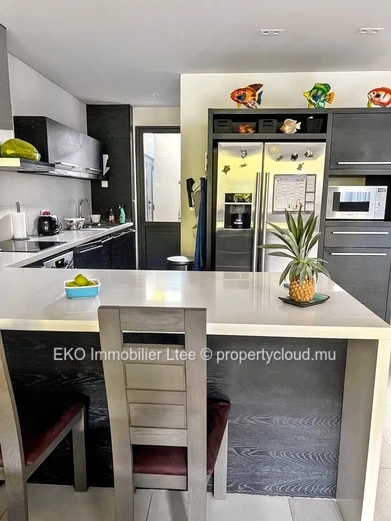 Seaside Elegance: Spacious 3-Bedroom in Rivière Noire