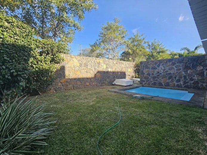 3-Bedroom PDS Townhouse with Private Pool for Sale in Tamarin