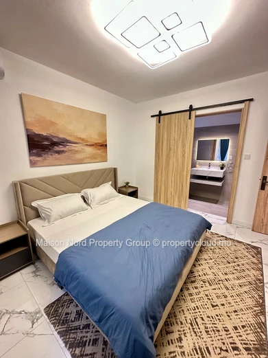 Furnished House with Pool in the Center of Quatre-Bornes