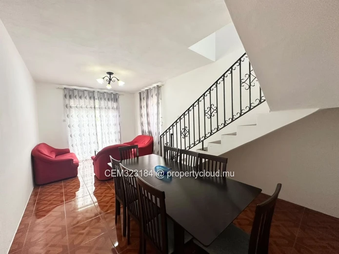 Semi-Furnished House For Rent | Beau-Bassin 
