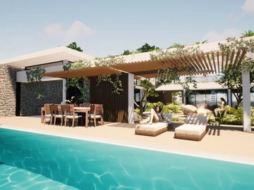 Villa de 5 Chambres