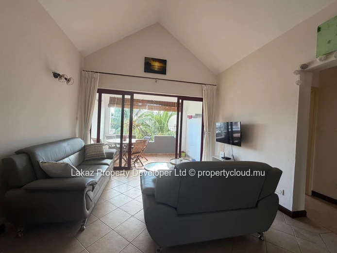 Mont Choisy 3bedrooms Apartment for Rent — Pool & Secure Complex
