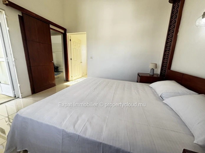 Fully Air-Conditioned 3-Bedroom Duplex In A Secure Residence With Swimming Pool – Grand Baie