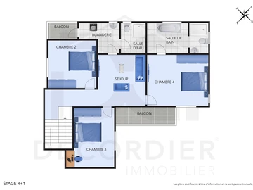 4 Bedroom House