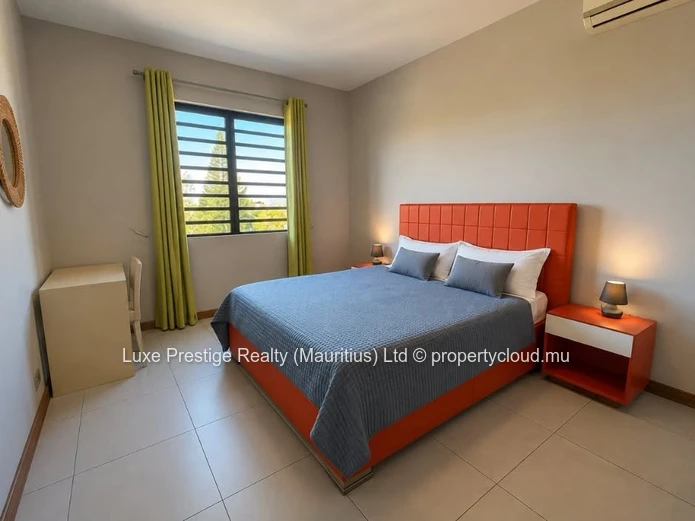 Luxury 3-Bedroom Penthouse for Rent in Pointe aux Biches | Panoramic Lagoon Views, Large Terrace & Communal Pool
