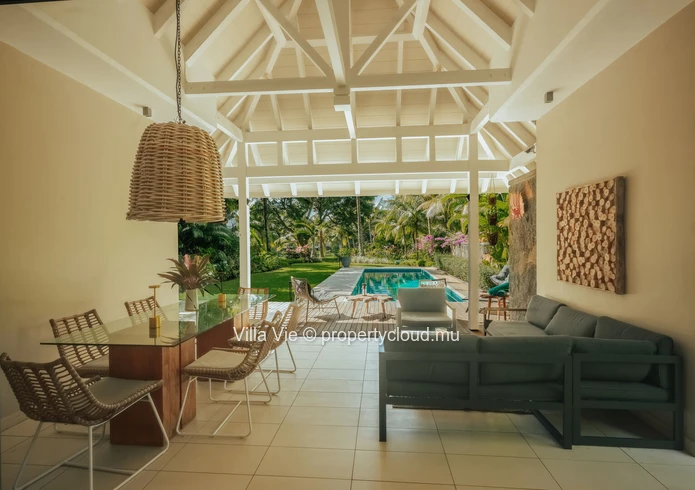 Beau Champ - Magnifique duplex de 3 chambres avec piscine privée