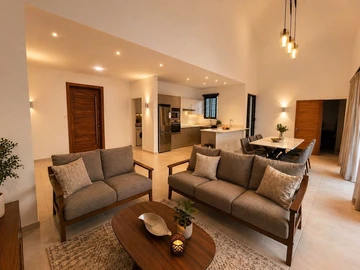 Villa de 3 Chambres