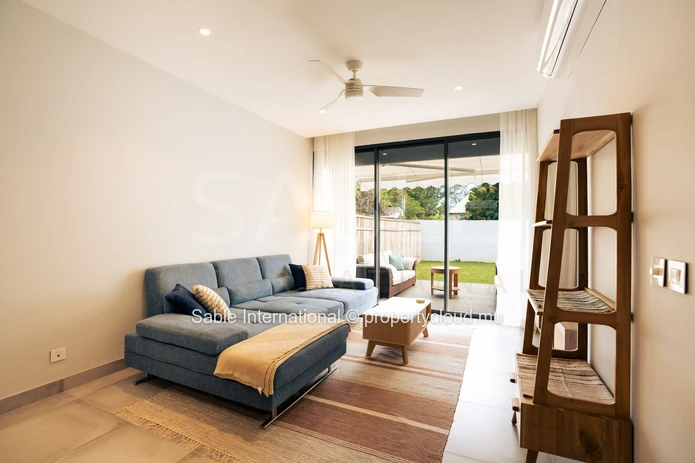 Appartement meublé 1 chambre à louer à Tamarin