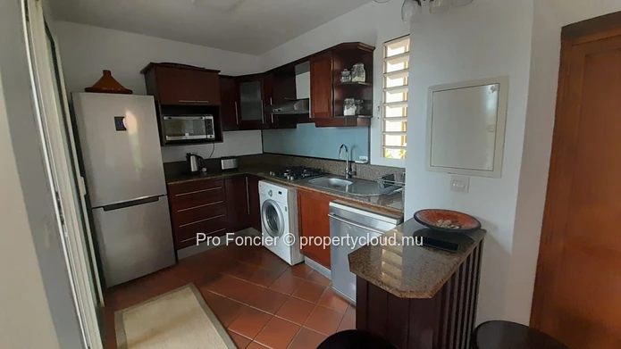 Duplex for rent in Baie Du Tombeau - Cozy and Tastefully Furnished