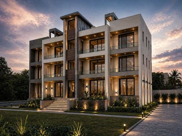 Penthouse de 2 Chambres