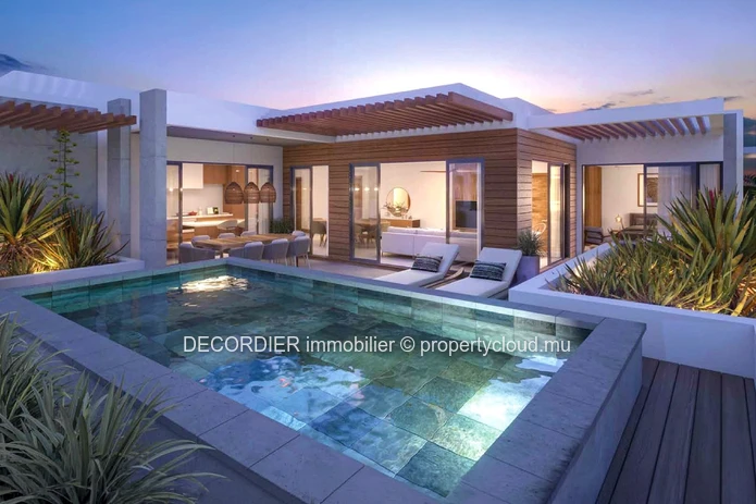 Stunning, modern apartment in Pereybere