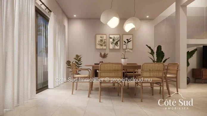 Superbe duplex contemporain à Cascavelle