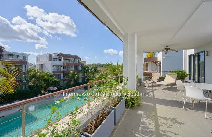 Appartement RES Mont Choisy — 3 chambres, seul à l'étage, plage à pied & accès privilégié