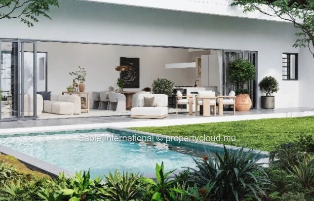 3-Bedroom PDS Villa with Private Pool for Sale in Tamarin