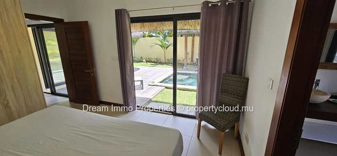 Beautiful 3 Bedroom Villa On The Domaine Cap Tropical At Black River – Mauritius