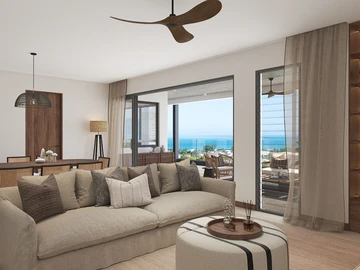 Appartement de 3 Chambres