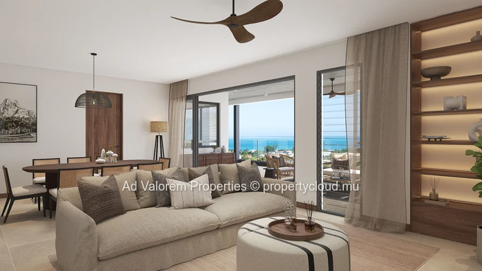 Penthouse luxueux la région de Tamarin - 3 chambres
