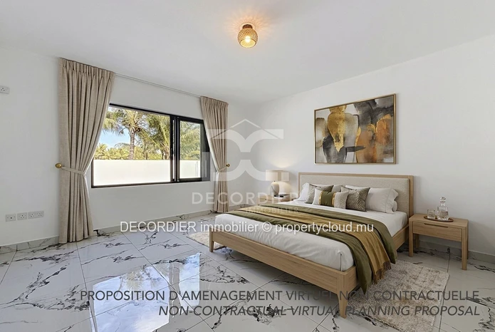 À VENDRE – Maison de plain-pied avec piscine et grand jardin