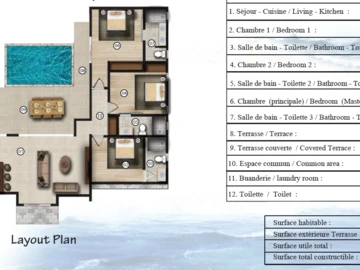 3 Bedroom Villa