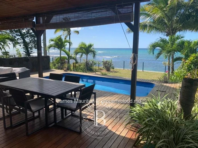 POINTE AUX CANONNIERS - Villa pieds dans l'eau - 4 chambres