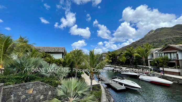 Furnished Waterfront Duplex for Rent in La Balise Marina
