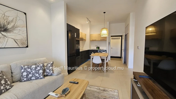 Appartement moderne de 2 chambres « INDIGO » à Beau Plan 