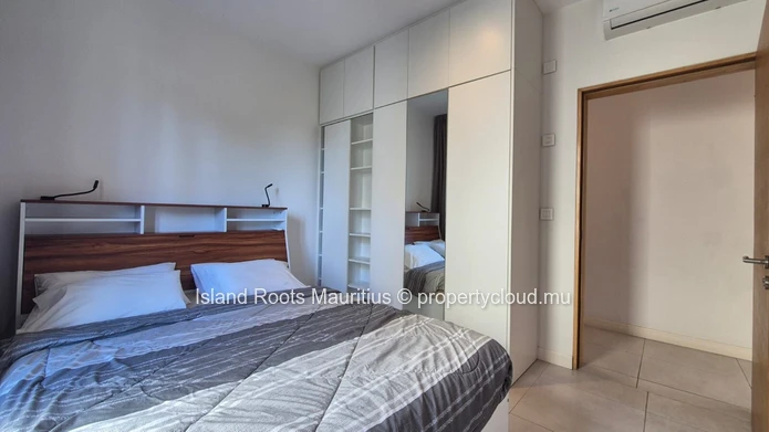 For Rent (Long Term) – Modern Beachfront Apartment In Trou Aux Biches