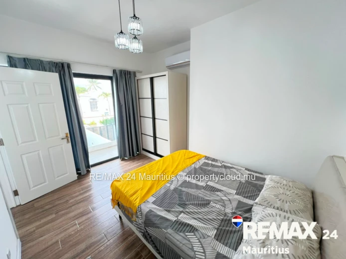 Modern 3-Bedroom En-Suite Villa with Private Pool | Pointe aux Biches Steps from the Beach, Tucked i